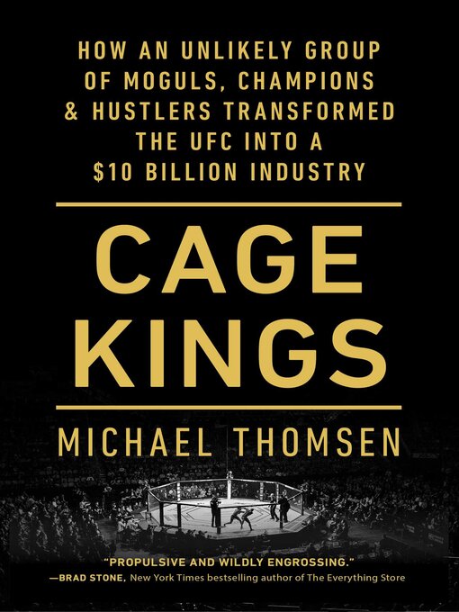 Title details for Kings of the Cage by Michael Thomsen - Available